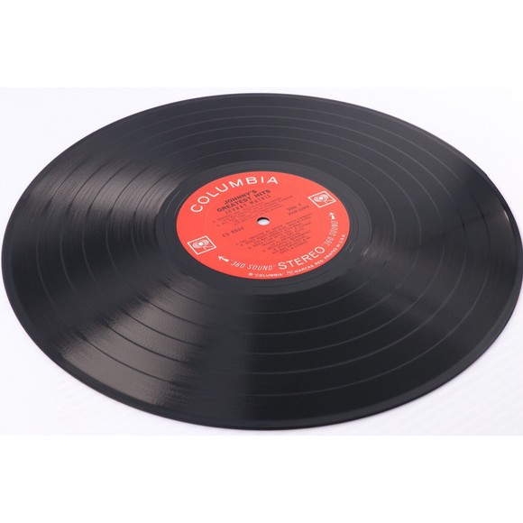 Johnny Mathis Johnny's Greatest Hits LP Vinyl Record Santa Maria Columbia CL8634 - Picture 9 of 16